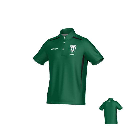 FKFC Managers Polo - Unisex - Deploy Football - Australia's Best Footballs & Soccer Balls
