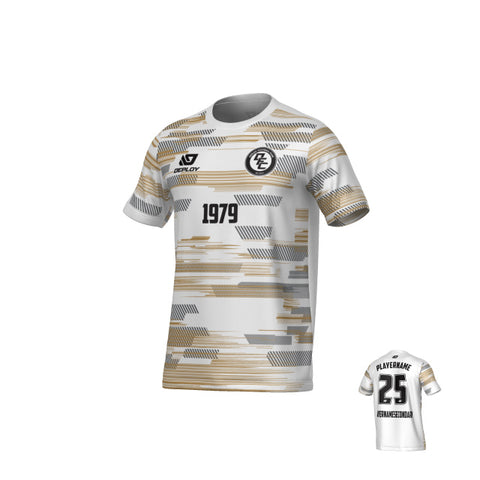 Glitch Jersey - White