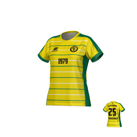 Cadence Womens Jersey - Yellow