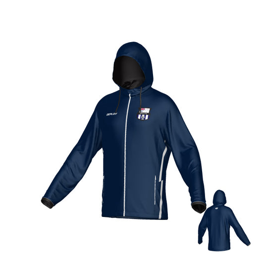 Navy FFA - Quick Break Jacket