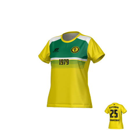 Horizon Womens Jersey - Yellow