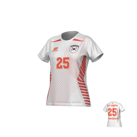 South Korea Away Womens Jersey