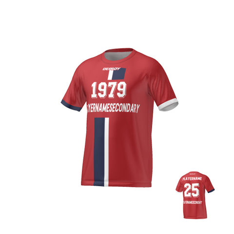 FLIGHT JERSEY 57- RED