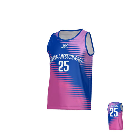 Comb Sports Singlet - Royal Blue