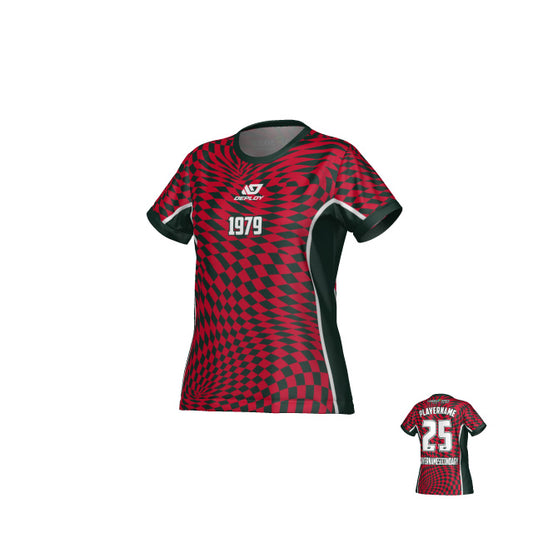 DUBBO 6s SUMMER - LADIES VORTEX RED