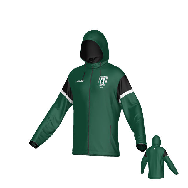 FKFC Coaches Q-Fleece Jacket - Deploy Football - Australia's Best Footballs & Soccer Balls