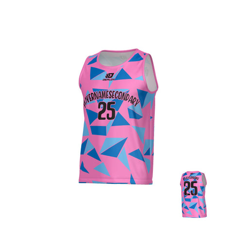 Shards Sports Singlet - Pink