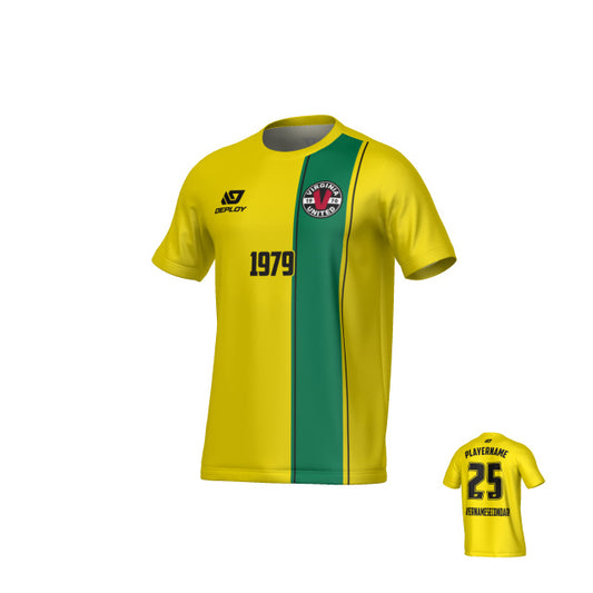 VIRGINIA UNITED SUMMER - EDGE - GOLD & GREEN