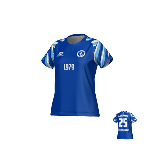 Surge Womens Jersey - Royal Blue & Sky Blue