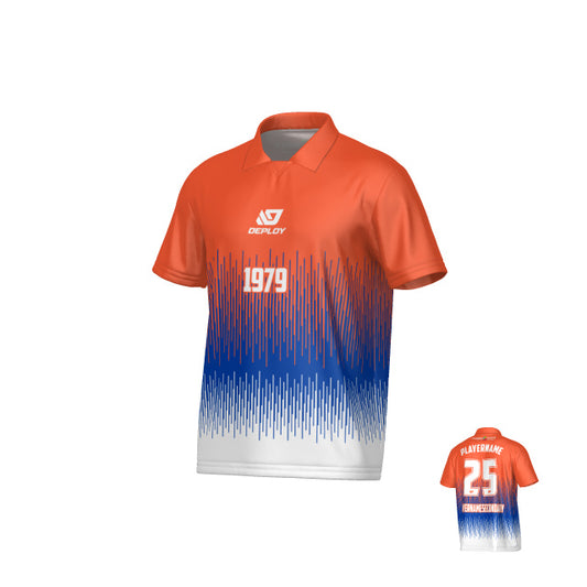 DUBBO 6s SUMMER - FADE ORANGE