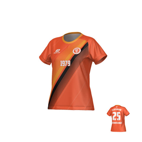 Velocity Womens Jersey - Orange