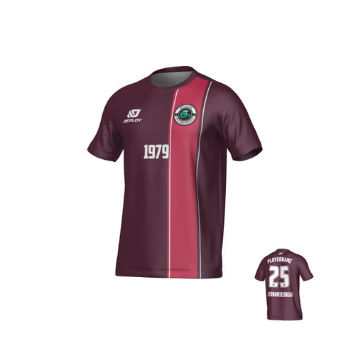 COFFS SUMMER 6'S - EDGE - MAROON
