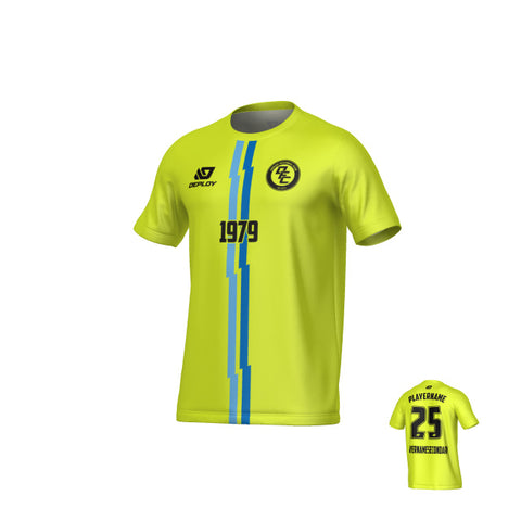 Lightning Jersey - Neon Yellow