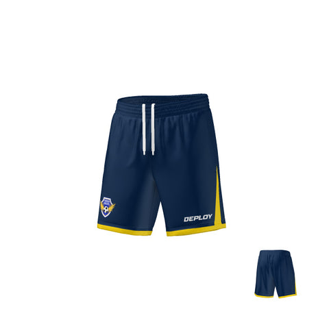 Panania Diggers FC - Casual Shorts - Deploy Football - Australia's Best Footballs & Soccer Balls
