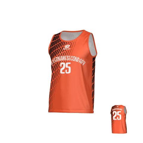 Spray Sports Singlet - Orange