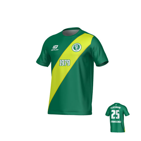 Sash Jersey - Green