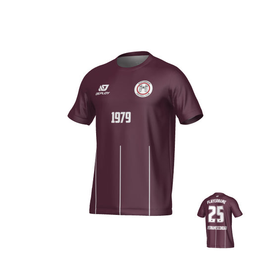 Northbridge FC - Flight Jersey Linear - Maroon