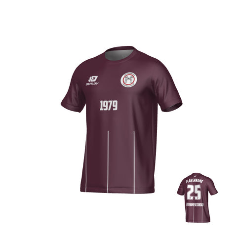 Northbridge FC - Flight Jersey Linear - Maroon