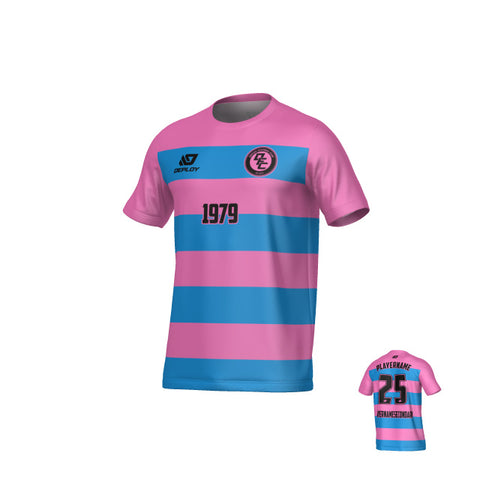 Hoops Jersey - Pink