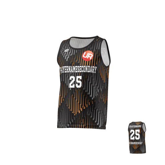 URBAN REC - FLIGHT SINGLET FADED - BLACK
