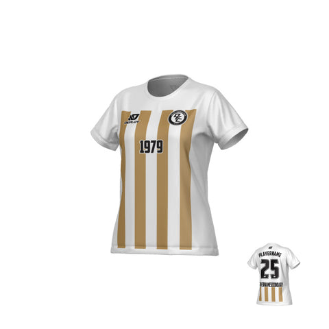 Bars Womens Jersey - White