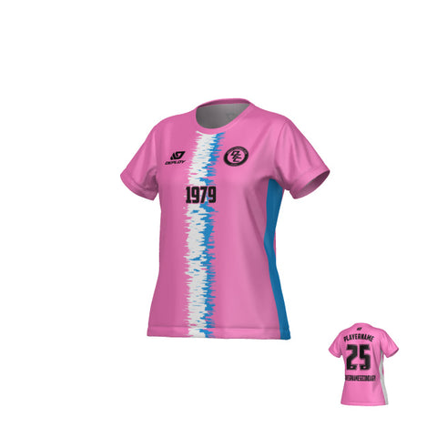 Rift Womens Jersey - Pink