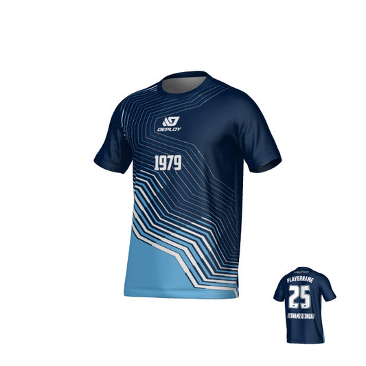DUBBO 6s SUMMER - CIRCUIT NAVY
