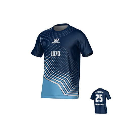 DUBBO 6s SUMMER - CIRCUIT NAVY