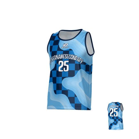 Spill Sports Singlet - Navy