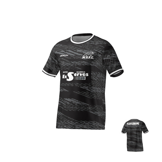 MILTON ULLADULLA FC - TRAINING JERSEY - PLAYERS - Deploy Football - Australia's Best Footballs & Soccer Balls