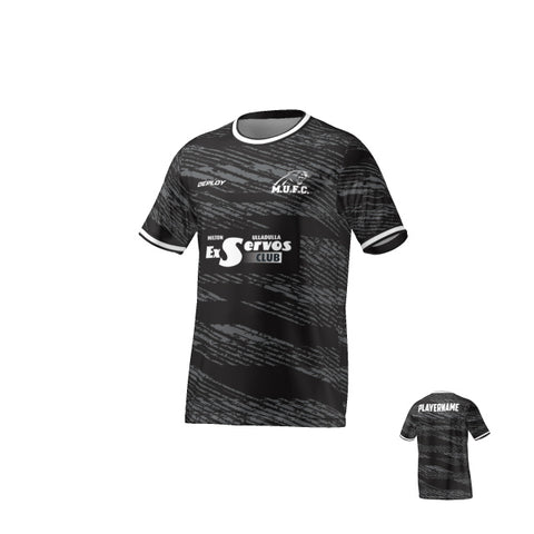 MILTON ULLADULLA FC - TRAINING JERSEY - PLAYERS - Deploy Football - Australia's Best Footballs & Soccer Balls
