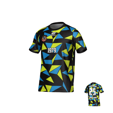 CHANDLER FUTSAL - SHARDS - BLACK & NEON