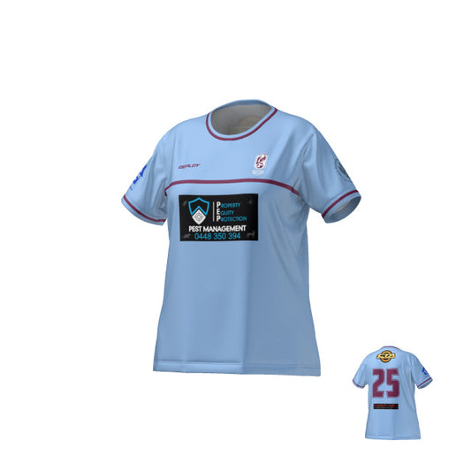 HVFA Training Jersey - Girls (Womens Cut) - Deploy Football - Australia's Best Footballs & Soccer Balls