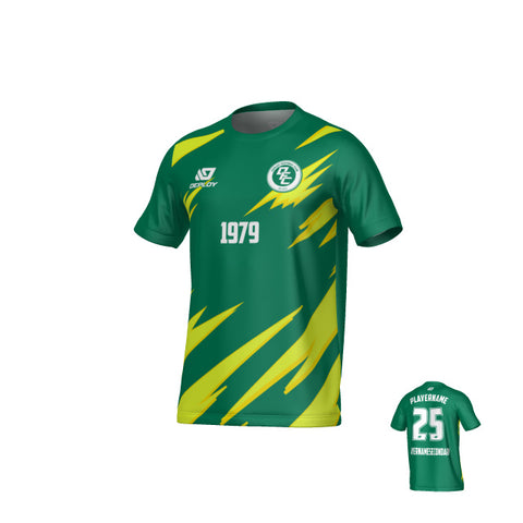 Sharp Jersey - Green