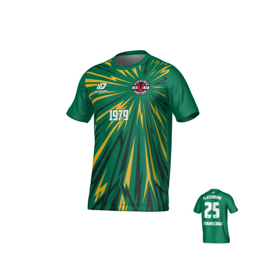 VIRGINIA UNITED SUMMER - BURST - GREEN
