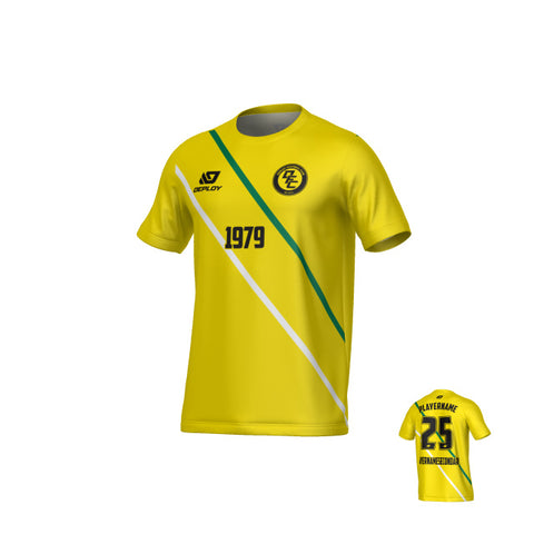 Tracks Jersey - Yellow