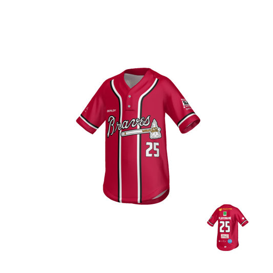 Sportz Braves Softball Club - Homerun Jersey - Youth
