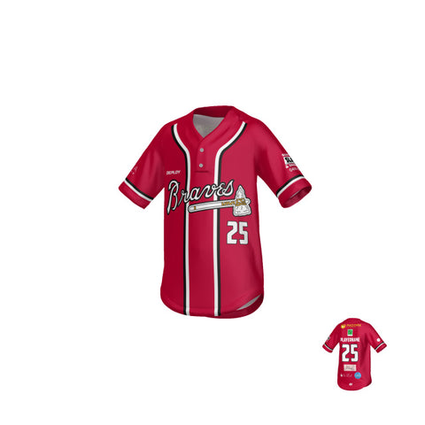 Sportz Braves Softball Club - Homerun Jersey - Youth