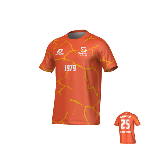 SUPER FUTSAL - CRACKS - ORANGE