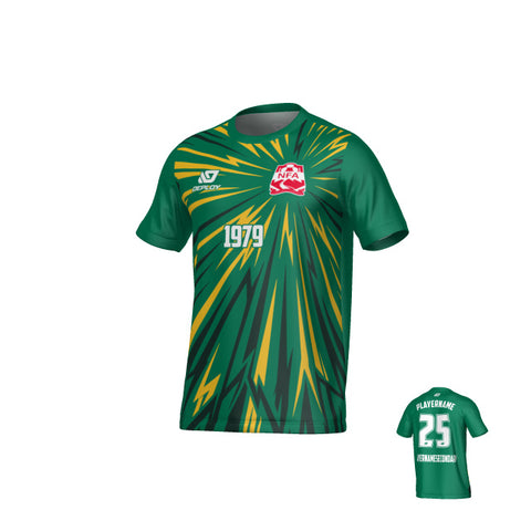 NEPEAN FA SUMMER - BURST - GREEN