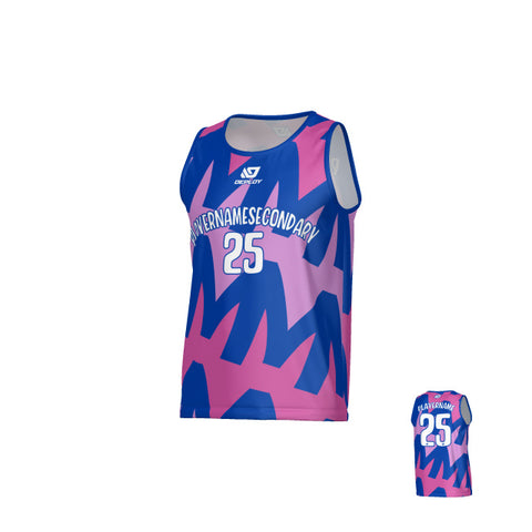 Mirage Sports Singlet - Royal Blue