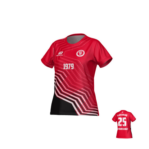 Circuit Womens Jersey - Red