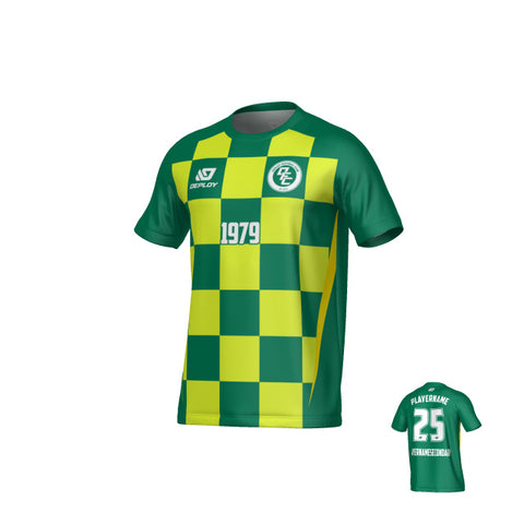 Checkers Jersey - Green