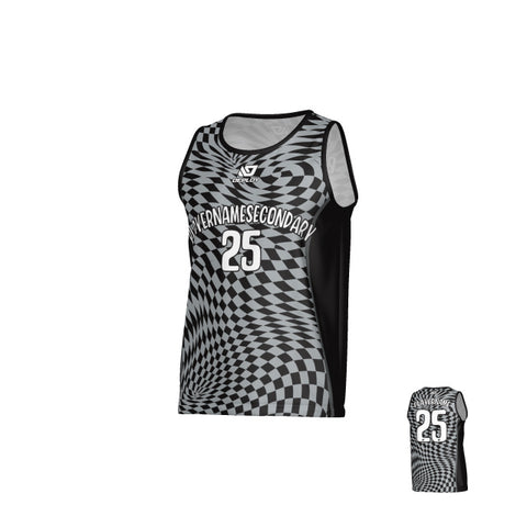 Vortex Sports Singlet - Black