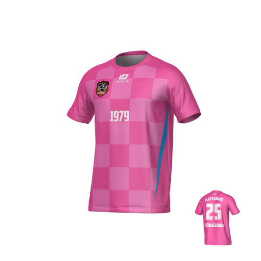 CHANDLER FUTSAL - CHECKERS - PINK