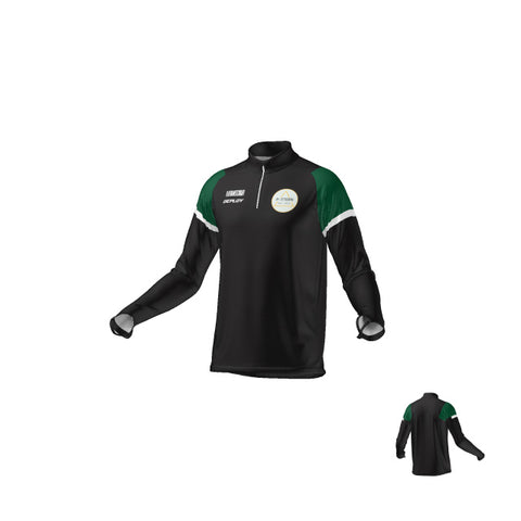 Pattern FC - Drill Top Black