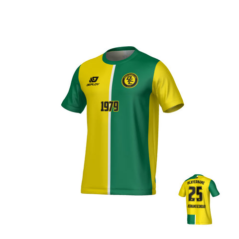 Split Jersey - Yellow