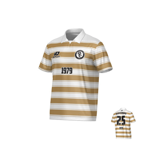 Celtic Collared Jersey - White