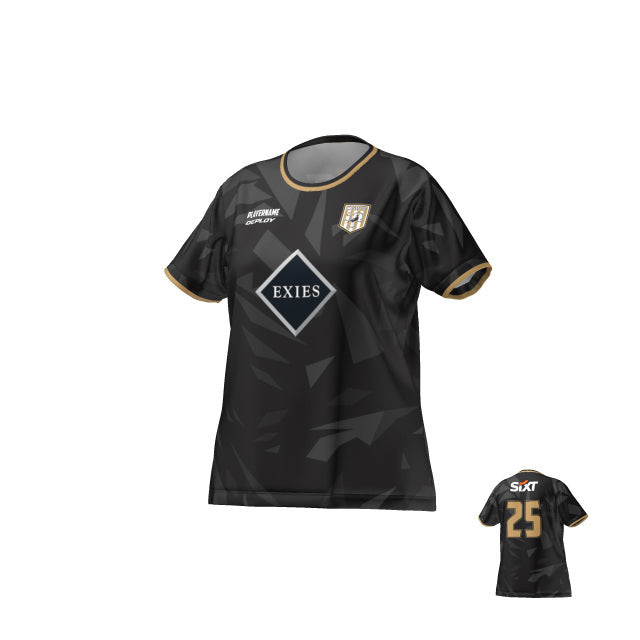 Deploy Flight Tee Womens - Deploy Football - Australia's Best Footballs & Soccer Balls
