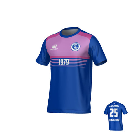 Horizon Jersey - Royal Blue & Purple